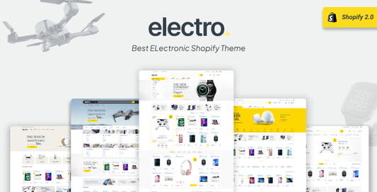 Electro Electronics Store Shopify Theme