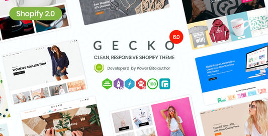 Gecko 6.0 - Responsive Shopify Theme