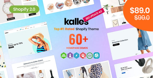 Kalles premium shopify theme